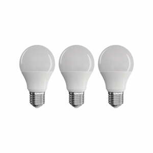 Classic Warm White 3 db LED izzó, A60, WW, 8,5W E27 - EMOS