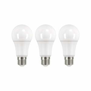 Classic Warm White 3 db LED izzó, A60, WW, 13,2W E27 - EMOS