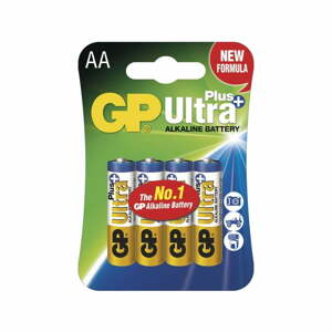 GP Ultra Plus 4 db alkáli elem, AA - EMOS