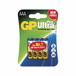 GP Ultra Plus 4 db alkáli elem, AAA - EMOS