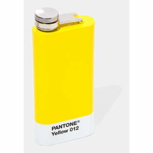 Sárga laposüveg, 150 ml - Pantone