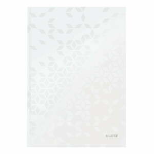 Fehér jegyzetfüzet, 80 lap - Leitz