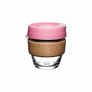 Saskaton Brew Cork utazóbögre fedéllel, 227 ml - KeepCup