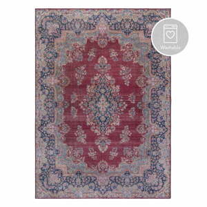 Piros mosható szőnyeg 80x150 cm FOLD Colby – Flair Rugs