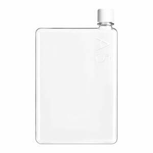 A5 palack fehér kupakkal, 750 ml - Memobottle