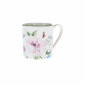 Flower Garden porcelán bögre, 70 ml - Dakls