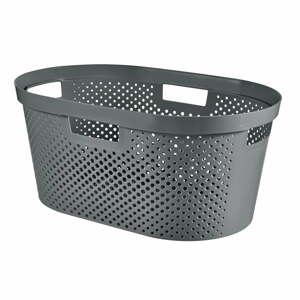 Infinity Hamper szürke ruhakosár, 40 l - Curver