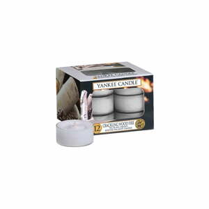 Wood Fire 12 db-os illatgyertya szett, egyenként 4 óra égési idő - Yankee Candle