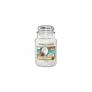 Coconut Splash illatgyertya, égési idő 110 óra - Yankee Candle