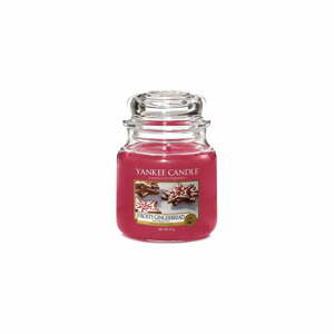 Frosty Gingerbread illatgyertya, égési idő 65 óra - Yankee Candle