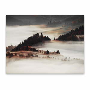 Mist vászonfestmény, 85 x 113 cm - Styler