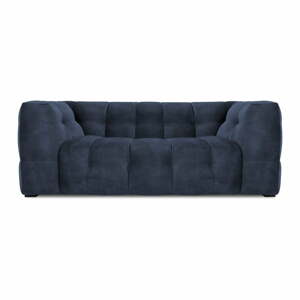 Vesta kék bársonykanapé, 208 cm - Windsor & Co Sofas