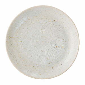 Pixie krémszínű agyagkerámia desszertes tányér, ø 16 cm - Bloomingville