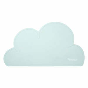 Cloud kék szilikon tányéralátét, 49 x 27 cm - Kindsgut