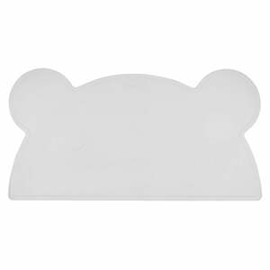 Bear világosszürke szilikon tányéralátét, 48 x 25 cm - Kindsgut