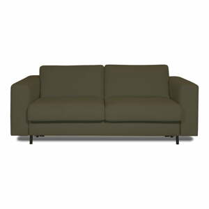 Vika zöld kinyitható kanapé - Scandic
