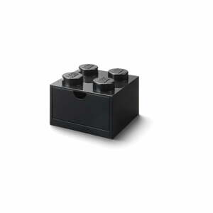 Brick fekete fiókos doboz, 15,8 x 11,3 cm - LEGO®