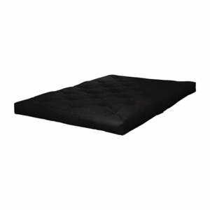 Basic fekete futon, 200 x 200 cm - Karup