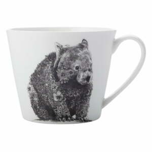 Marini Ferlazzo Wombat fehér porcelán bögre, 450 ml - Maxwell & Williams