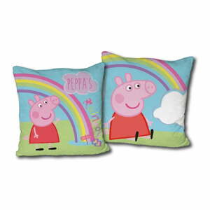 Peppa malac gyerekpárna, 40 x 40 cm - Jerry Fabrics