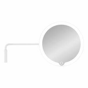 Modo fehér fali kozmetikai tükör LED világítással - Blomus
