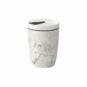 Like To Go szürke-fehér porcelán termobögre, 290 ml - Villeroy & Boch