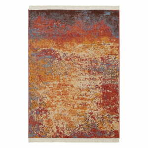 Színes szőnyeg újrahasznosított pamuttal, 200 x 290 cm - Nouristan