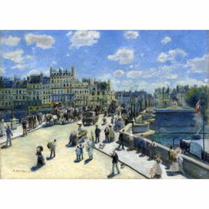 Auguste Renoir - Pont Neuf másolat, 70 x 50 cm