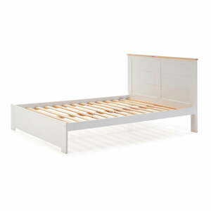 Akira fehér kétszemélyes ágy, 160 x 200 cm - Marckeric