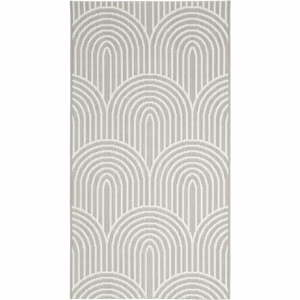Arches szürke-bézs kültéri szőnyeg, 80 x 150 cm - Westwing Collection