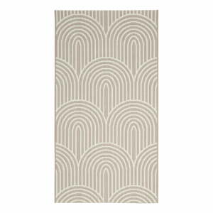 Arches világosbézs kültéri szőnyeg, 80 x 150 cm - Westwing Collection