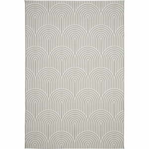 Arches szürke-bézs kültéri szőnyeg, 200 x 290 cm - Westwing Collection