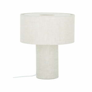 Ron fehér asztali lámpa, magasság 35 cm - Westwing Collection