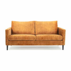 Adagio sárga bársony kanapé 153 cm - Scandic