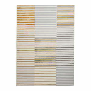 Szürke-aranyszínű szőnyeg 220x160 cm Apollo - Think Rugs