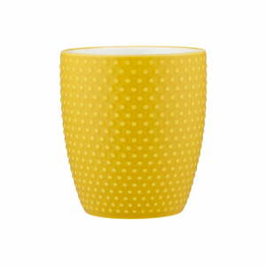 Sárga porcelán bögre 250 ml Abode - Ladelle