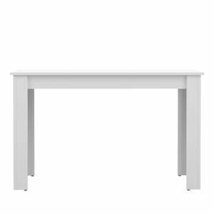Fehér étkezőasztal 110x70 cm Nice - TemaHome