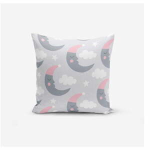 Gyerek párnahuzat Moon and Cloud - Minimalist Cushion Covers