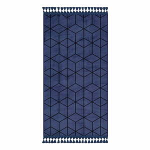 Kék mosható szőnyeg 160x100 cm - Vitaus