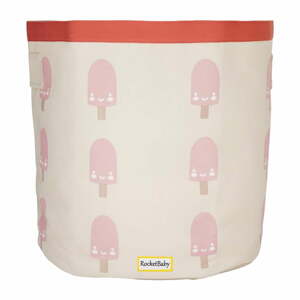 Textil gyerek tárolódoboz Sweetie the Ice Cream - Rocket Baby