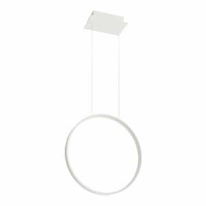 Fehér függőlámpa LED 55x16 cm Tim - Nice Lamps