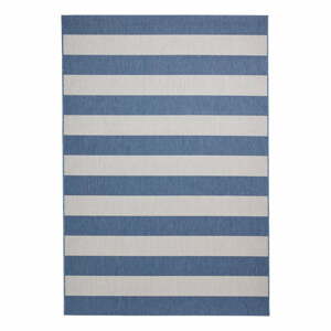 Kék-bézs kültéri szőnyeg 170x120 cm Santa Monica - Think Rugs