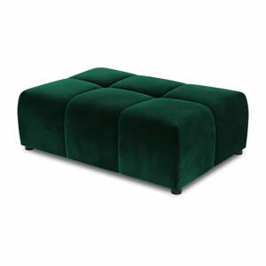 Zöld bársony moduláris kanapé Rome Velvet - Cosmopolitan Design