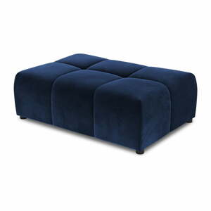 Kék bársony moduláris kanapé Rome Velvet - Cosmopolitan Design