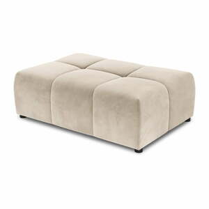 Bézs bársony moduláris kanapé Rome Velvet - Cosmopolitan Design