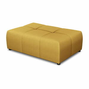 Sárga moduláris kanapé Rome - Cosmopolitan Design