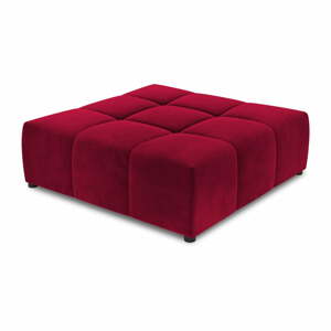 Piros bársony moduláris kanapé Rome Velvet - Cosmopolitan Design