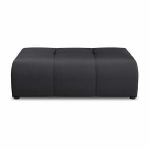 Fekete moduláris kanapé Rome - Cosmopolitan Design