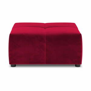 Piros bársony moduláris kanapé Rome Velvet - Cosmopolitan Design
