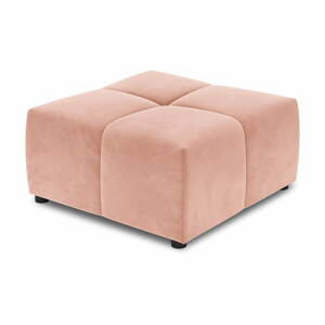 Rózsaszín bársony moduláris kanapé Rome Velvet - Cosmopolitan Design